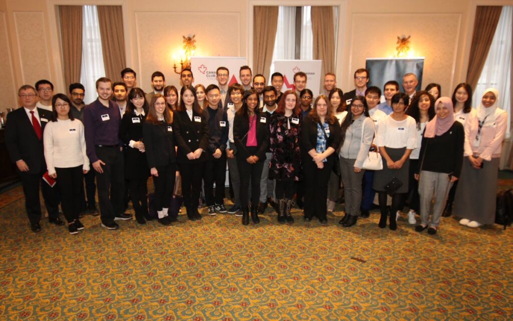 2018-19 Vector Scholarship in AI recipients
