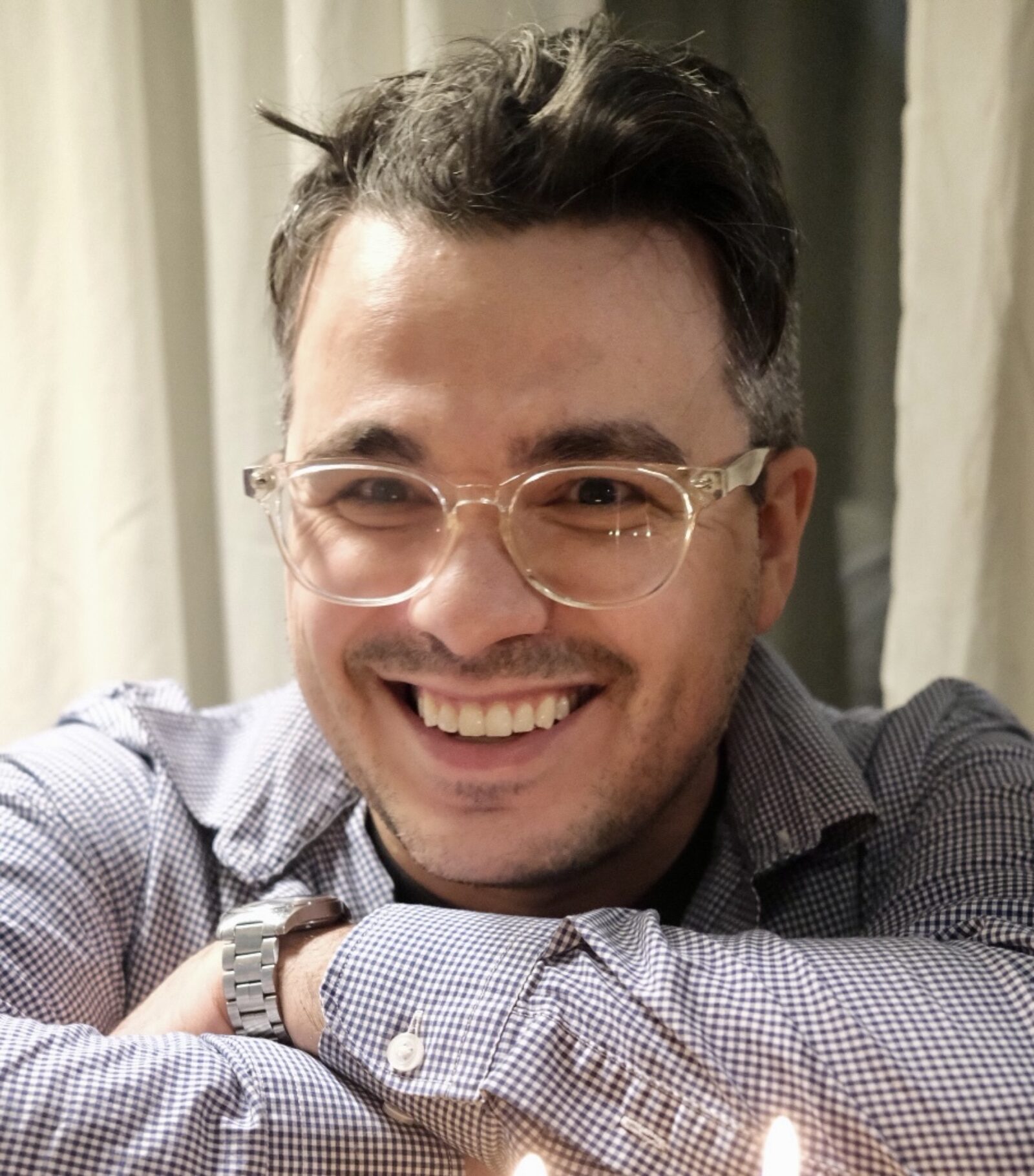James Requiema Headshot