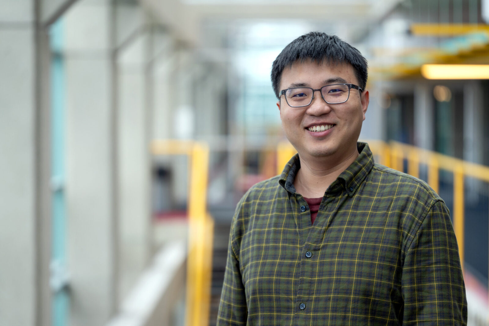 Hongyang Zhang Headshot
