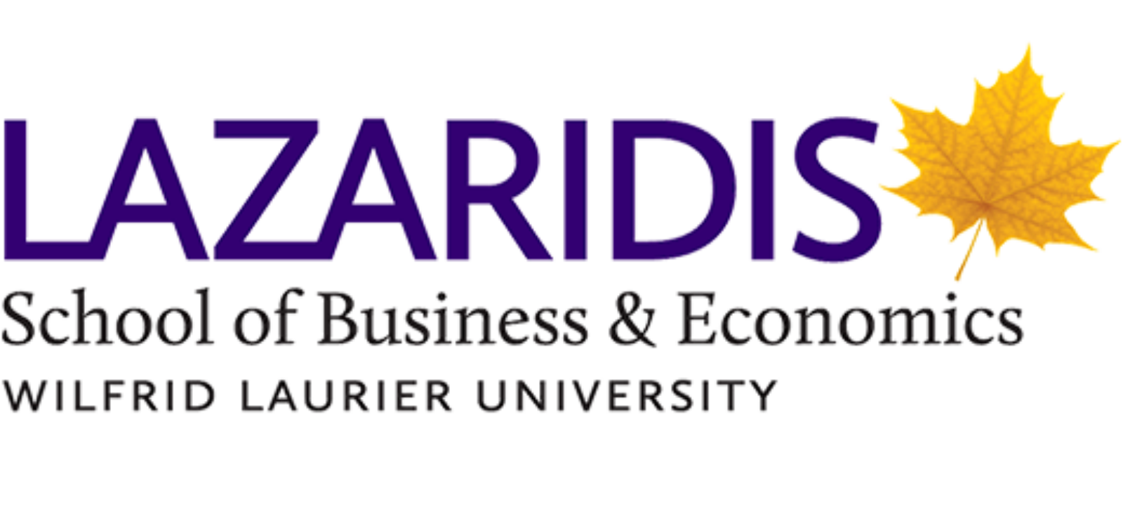 Wilfrid Laurier University, Lazaridis School of Business Logo