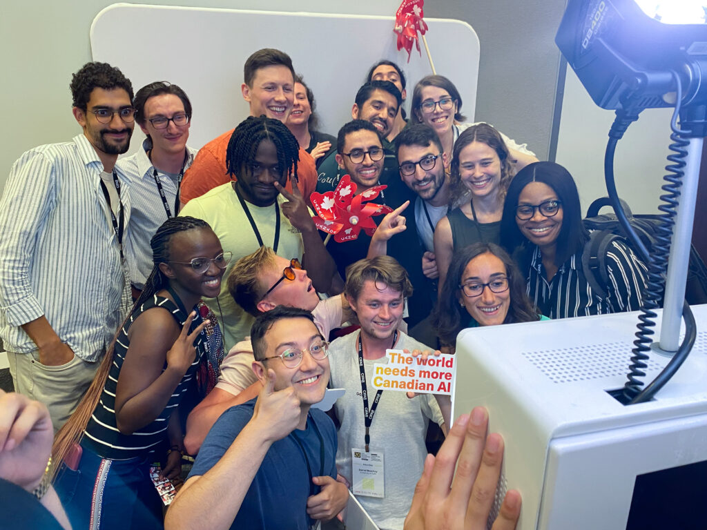 CIFAR Summer School - Image 1 - Student group photo - Annual Report 2024-25