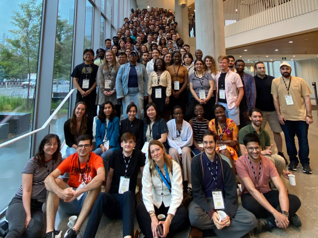 CIFAR Summer School - Image 3 - Attendee photo - Annual Report 2024-25