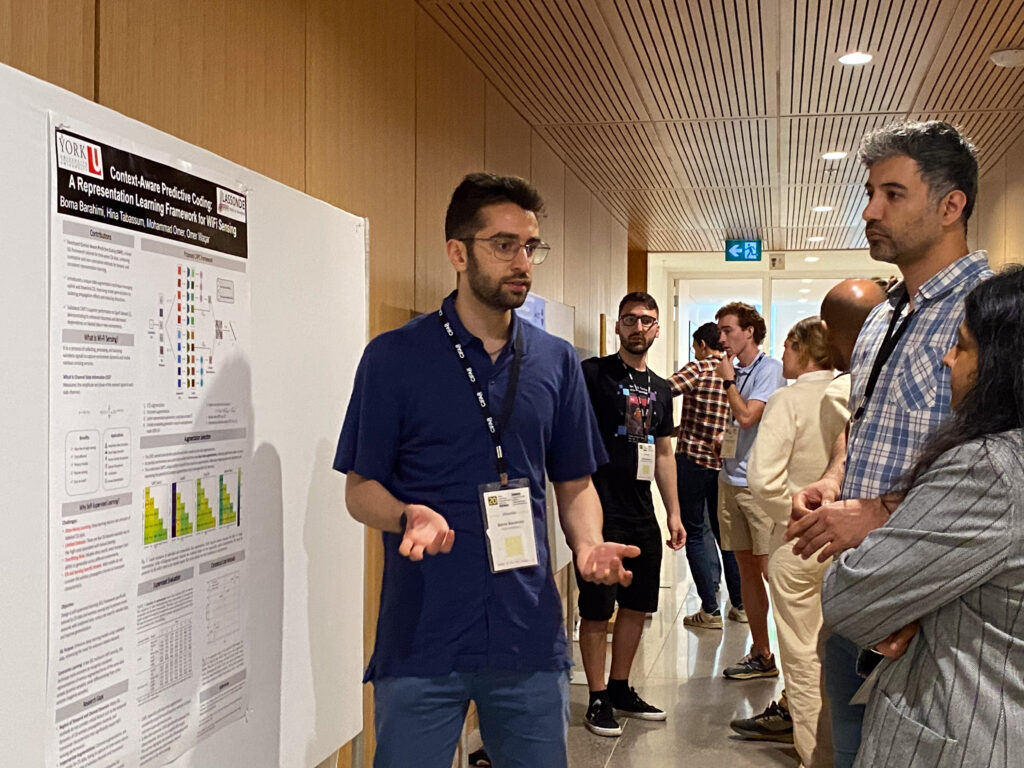 CIFAR Summer School - Image 5 - Student presentation - Annual Report 2024-25