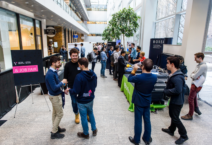Impact Scholarships Image - Job fair - Annual Report 2024-25