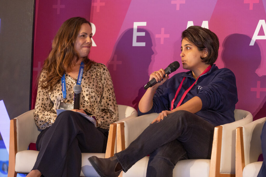 Remarkable 2025 - Jessica Blackman and Mahshid Yassaei