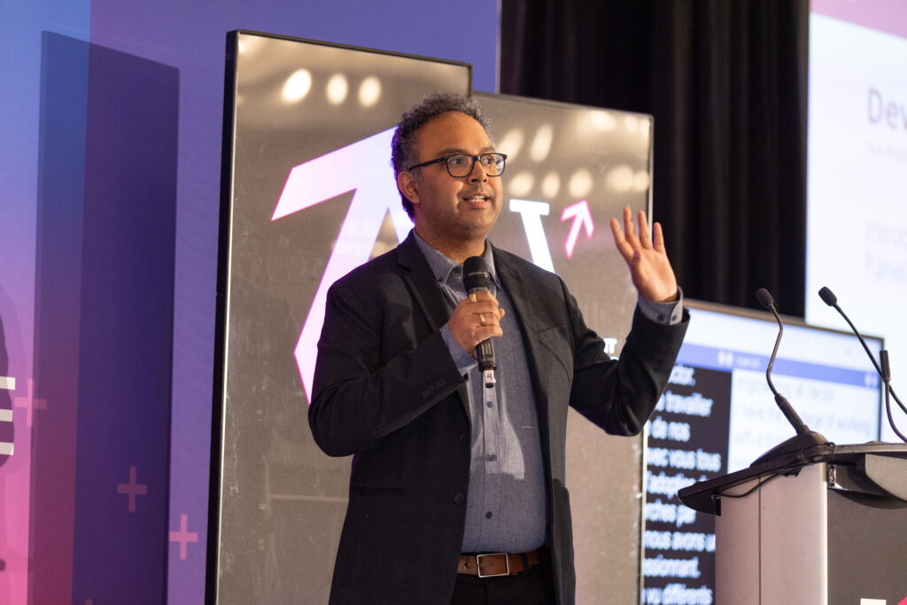 Remarkable 2025 - Deval Pandya presenting