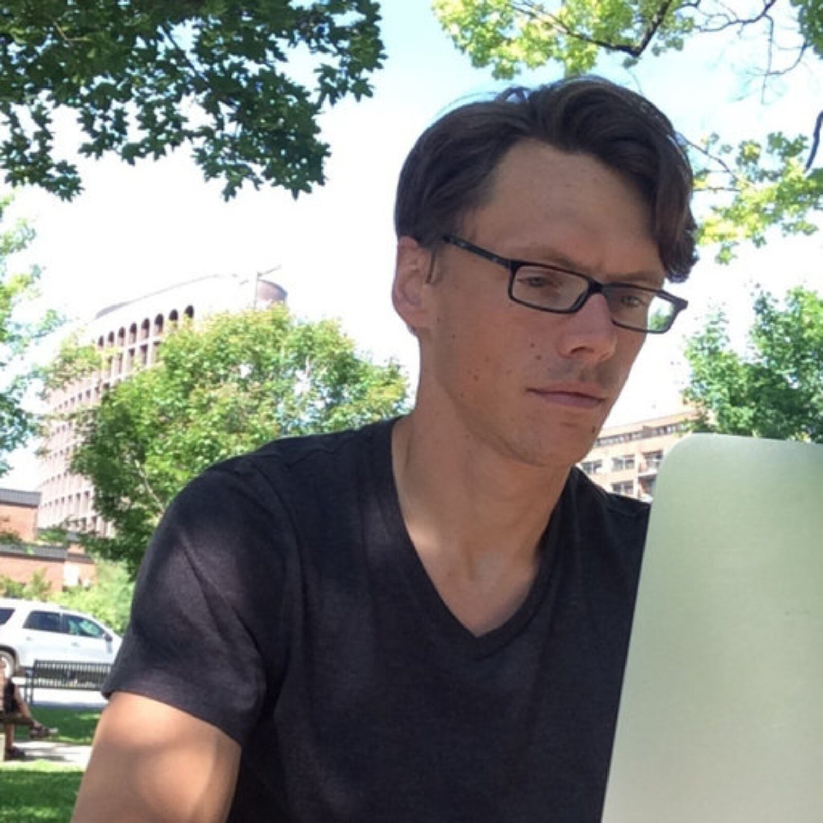 Colin Bellinger headshot